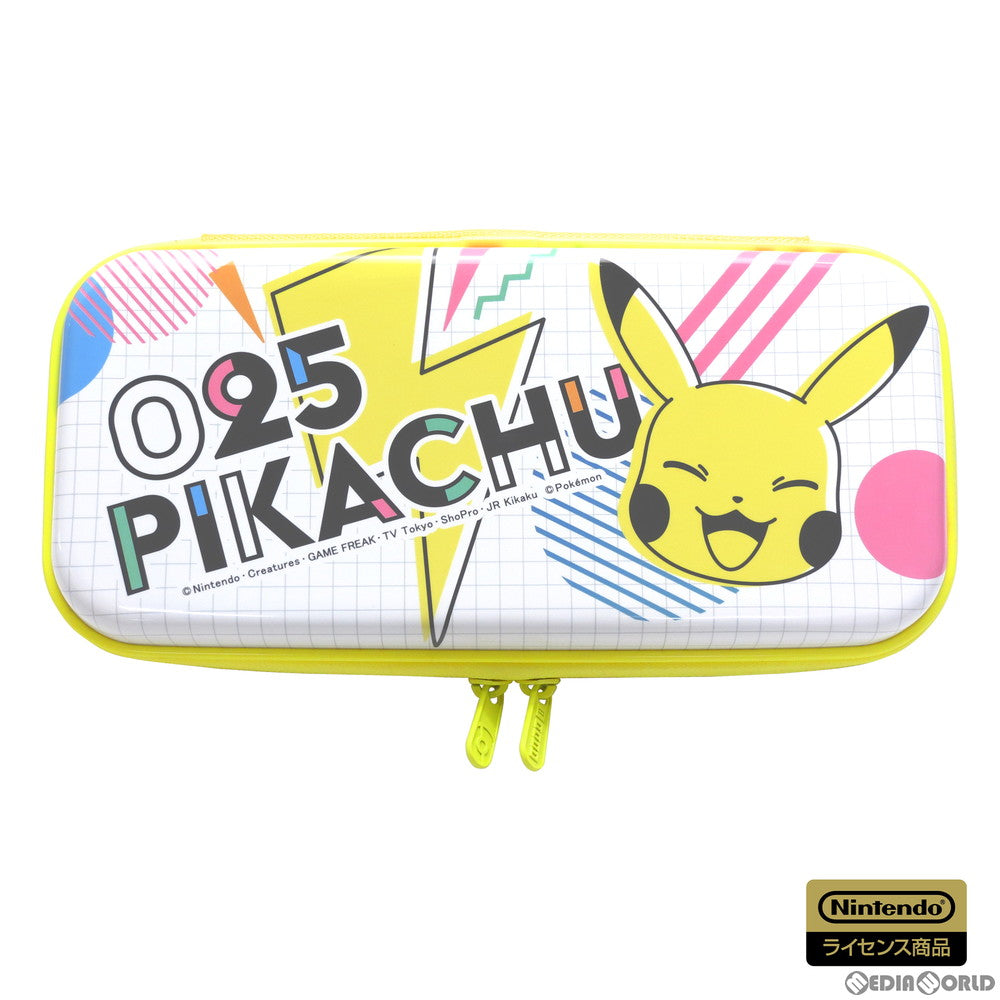 【新品】【お取り寄せ】[ACC][Switch] ハイブリッドポーチ for Nintendo Switch(ニンテンドースイッチ) ピカチュウ - POP 任天堂ライセンス商品 HORI(NSW-270)(20200731)