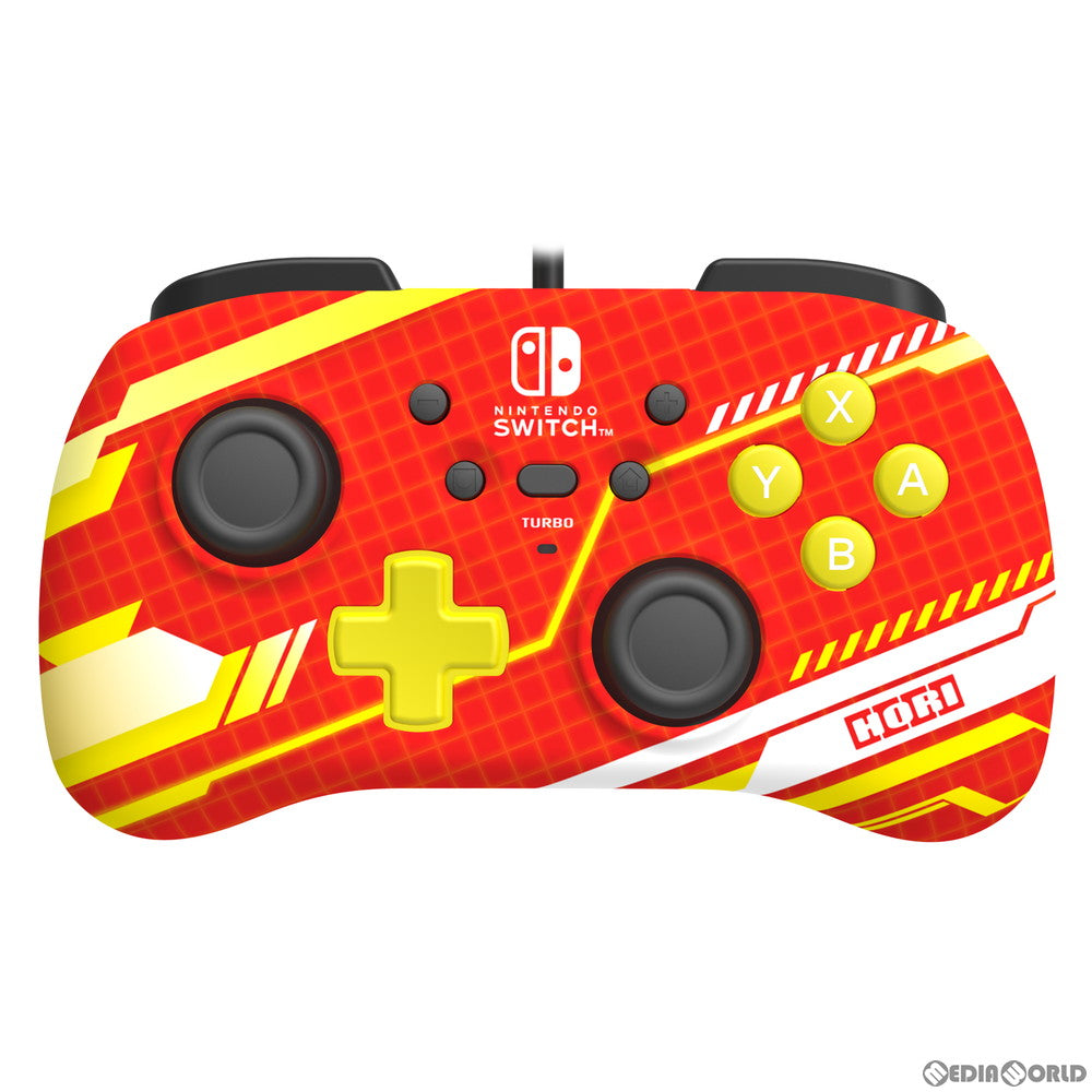 【中古即納】[ACC][Switch] ホリパッドミニ for Nintendo Switch(ニンテンドースイッチ) メカニックレッド 任天堂ライセンス商品 HORI(NSW-255)(20200731)