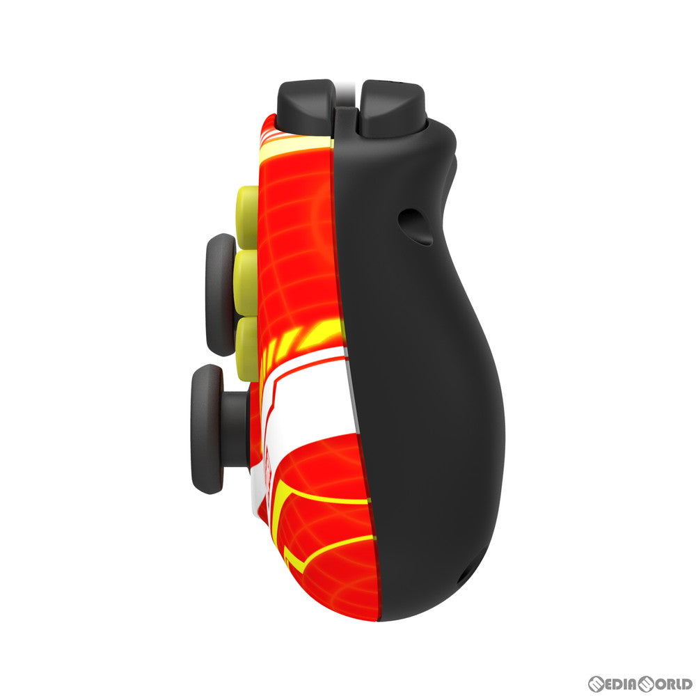 【中古即納】[ACC][Switch] ホリパッドミニ for Nintendo Switch(ニンテンドースイッチ) メカニックレッド 任天堂ライセンス商品 HORI(NSW-255)(20200731)