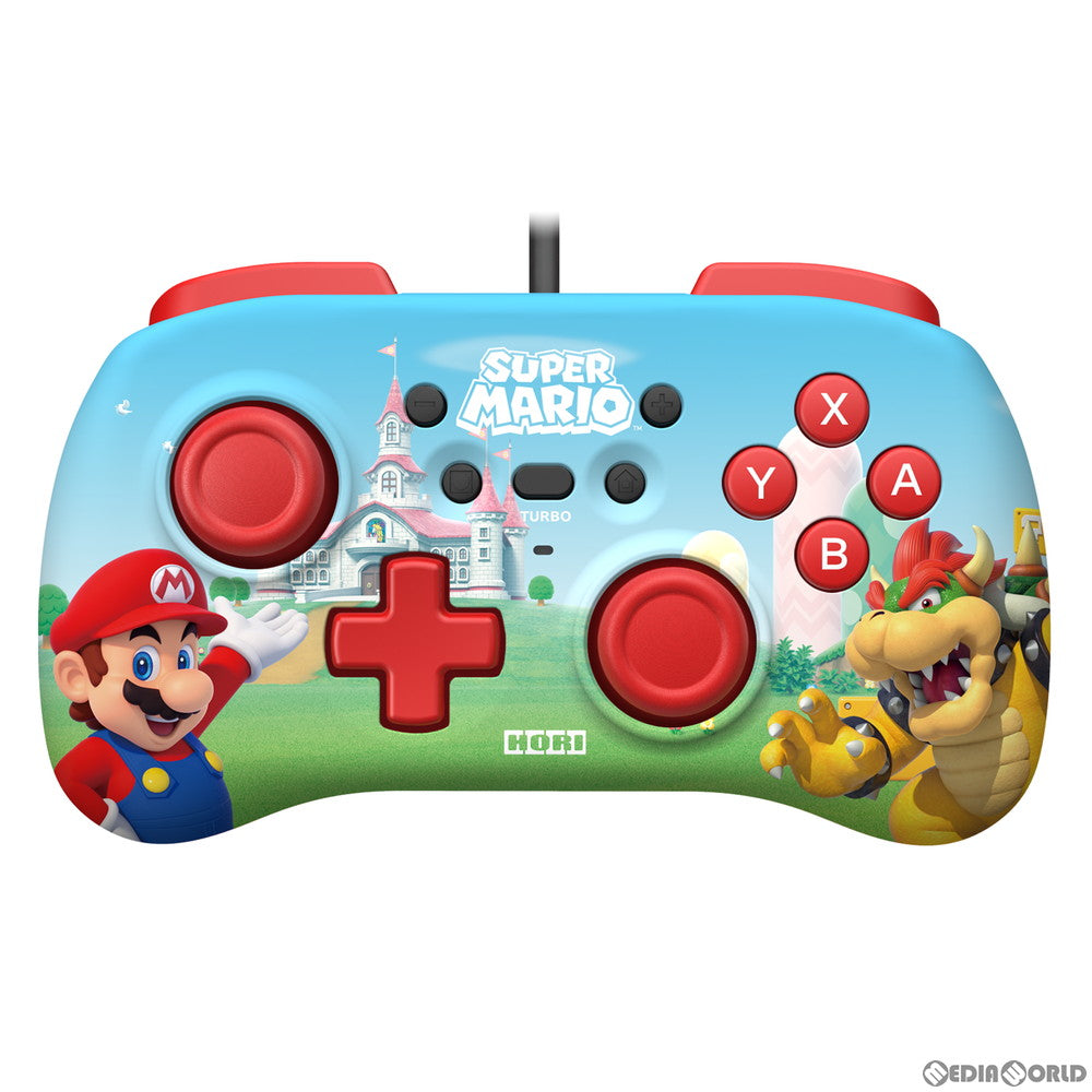 【中古即納】[ACC][Switch] ホリパッドミニ for Nintendo Switch(ニンテンドースイッチ) スーパーマリオ 任天堂ライセンス商品 HORI(NSW-276)(20200731)