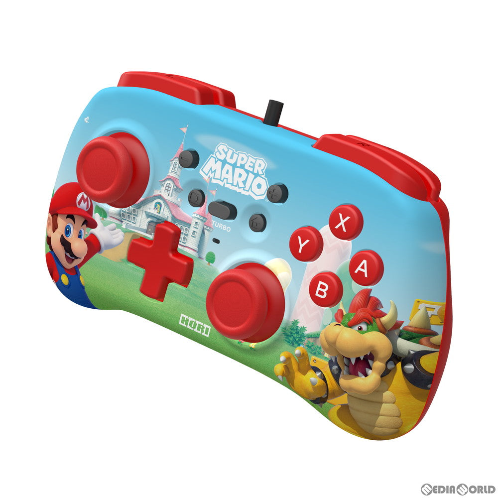 【中古即納】[ACC][Switch] ホリパッドミニ for Nintendo Switch(ニンテンドースイッチ) スーパーマリオ 任天堂ライセンス商品 HORI(NSW-276)(20200731)