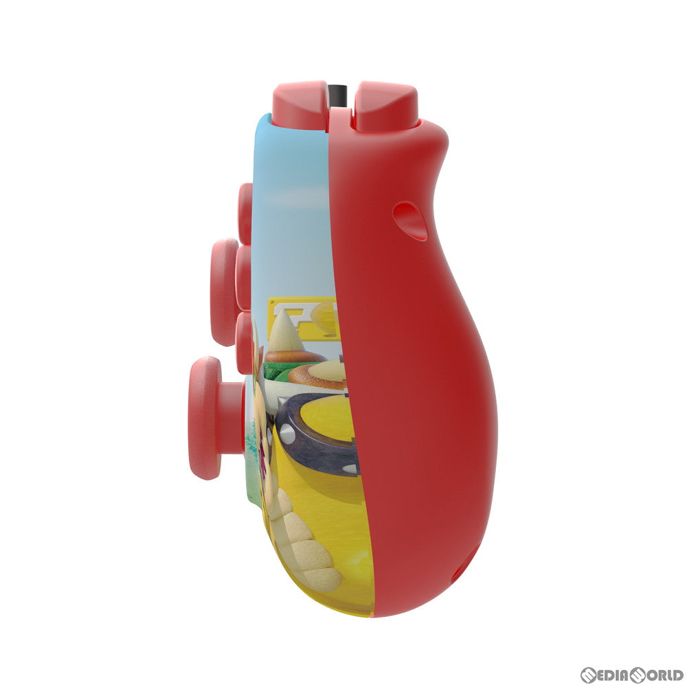 【中古即納】[ACC][Switch] ホリパッドミニ for Nintendo Switch(ニンテンドースイッチ) スーパーマリオ 任天堂ライセンス商品 HORI(NSW-276)(20200731)