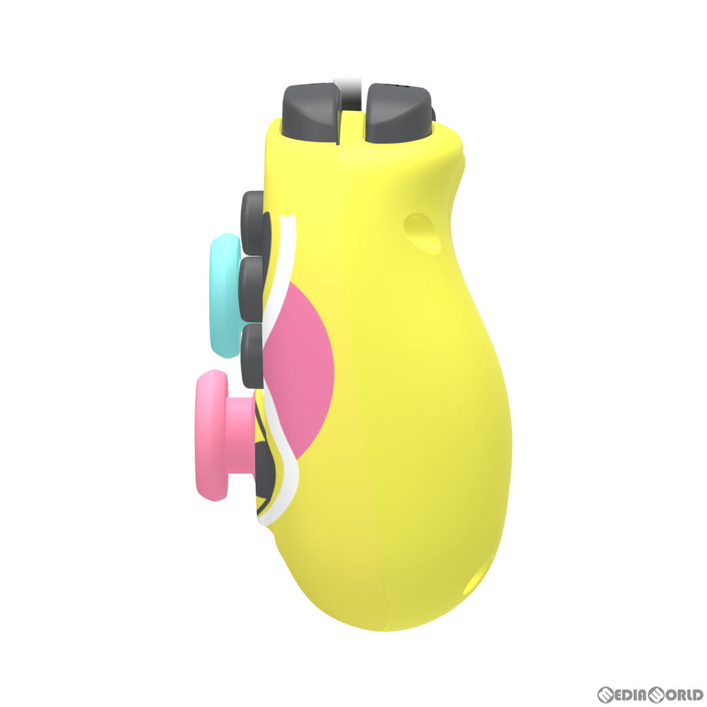 【中古即納】[お得品][表紙説明書なし][ACC][Switch] ホリパッドミニ for Nintendo Switch(ニンテンドースイッチ) ピカチュウ 任天堂ライセンス商品 HORI(NSW-278)(20200731)