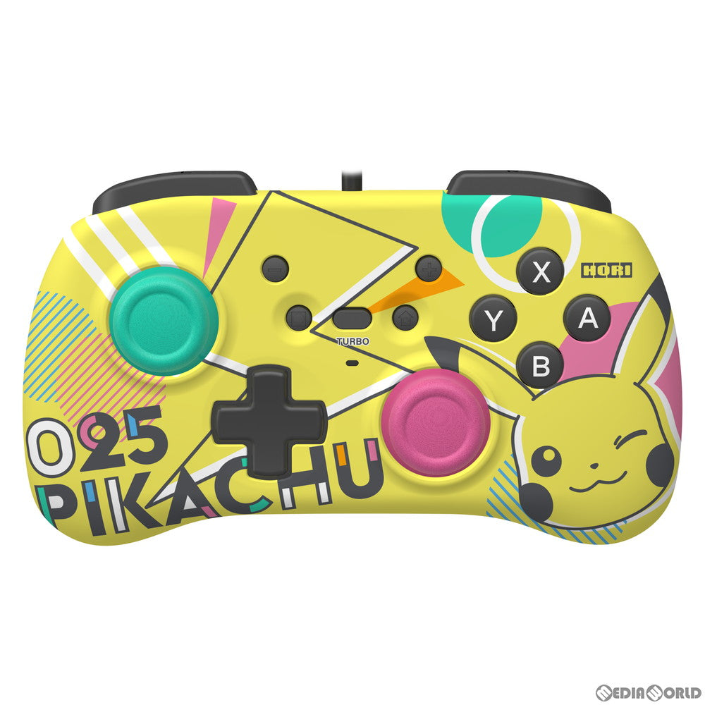 【中古即納】[お得品][表紙説明書なし][ACC][Switch] ホリパッドミニ for Nintendo Switch(ニンテンドースイッチ) ピカチュウ 任天堂ライセンス商品 HORI(NSW-278)(20200731)