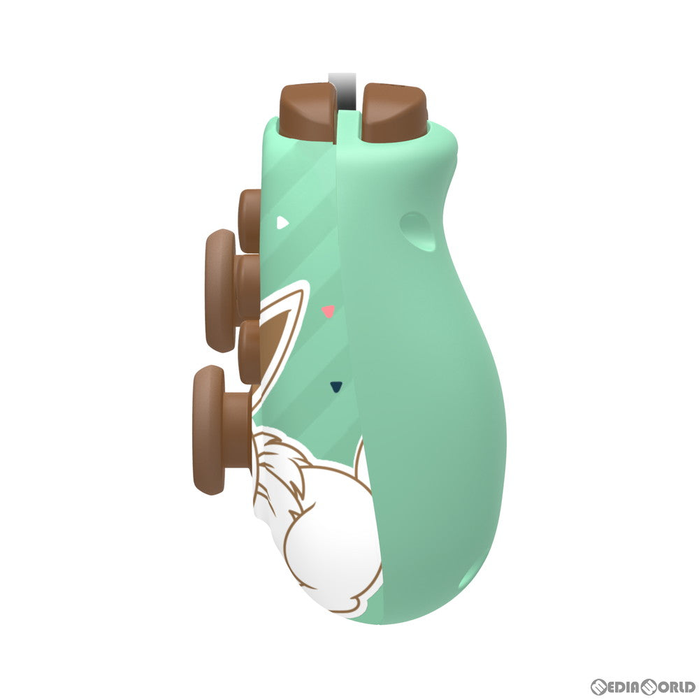 【中古即納】[お得品][表紙説明書なし][ACC][Switch] ホリパッドミニ for Nintendo Switch(ニンテンドースイッチ) ピカチュウ&イーブイ 任天堂ライセンス商品 HORI(NSW-279)(20200731)