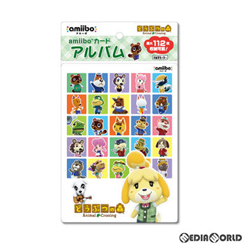 【新品】【お取り寄せ】[ACC][Switch] (再販)amiiboカードアルバム どうぶつの森 マックスゲームズ(AMIF-05D)(20200807)