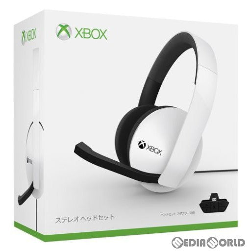 【中古即納】[ACC][XboxOne] XboxOne ステレオヘッドセット スペシャルエディション(ホワイト) 日本マイクロソフト(5F4-00014)(20161215)