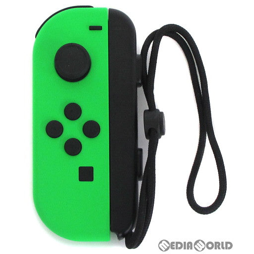 【中古即納】[ACC][Switch] Joy-Con(L) ネオングリーン(ジョイコンL ネオングリーン) 任天堂(HAC-015)(20170721)