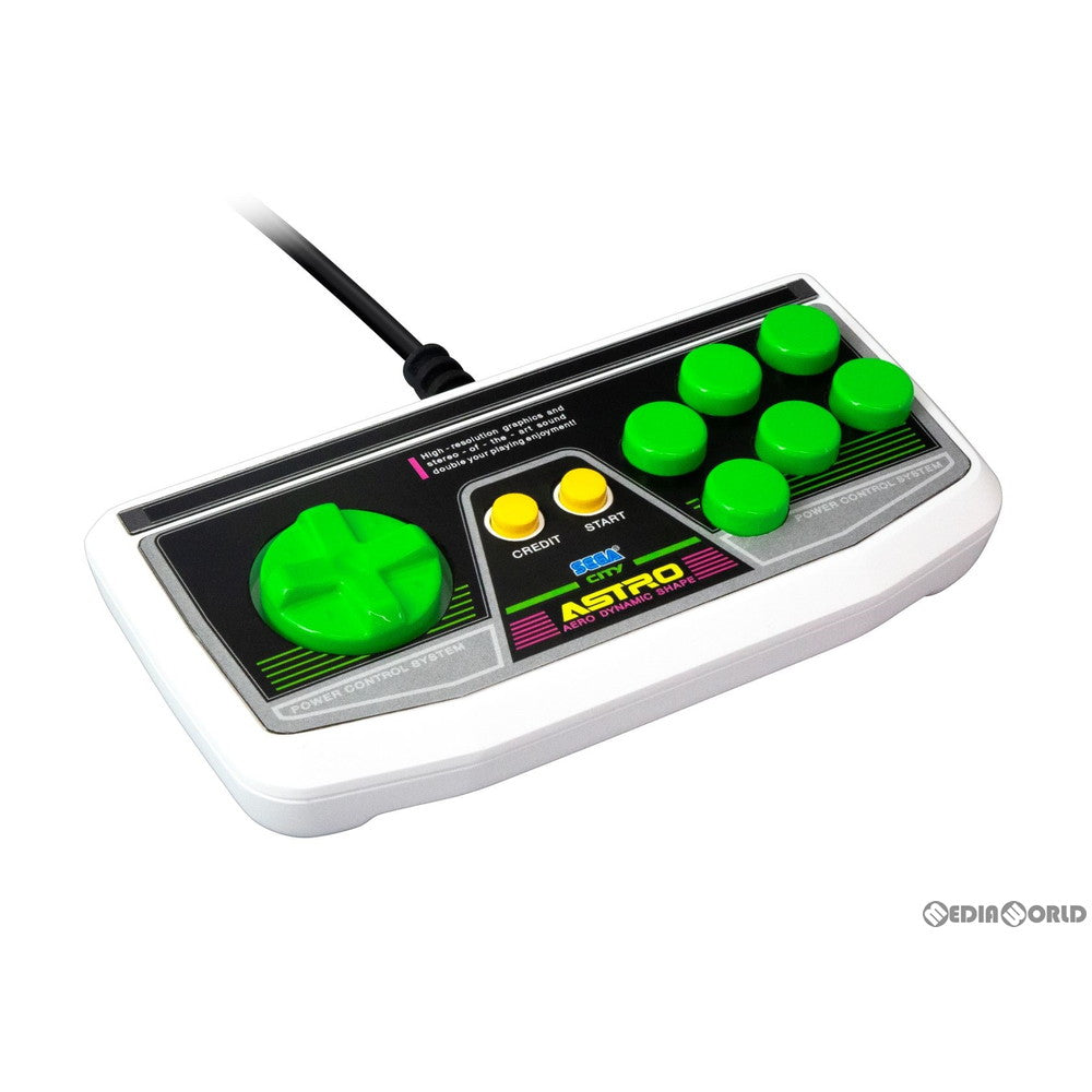 【中古即納】[お得品][表紙説明書なし][ACC][ETC] アストロシティミニ コントロールパッド(ASTRO CITY mini コントロールパッド) セガトイズ(ACS-1002)(20201217)