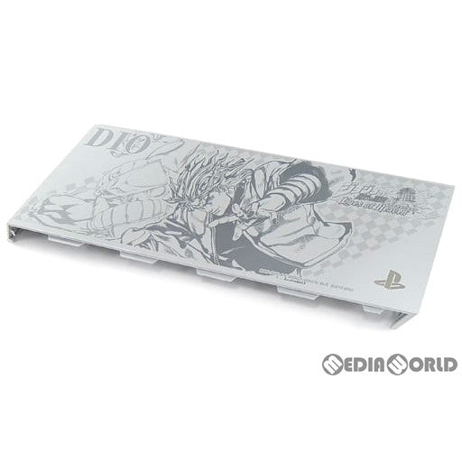 【中古即納】[ACC][PS4] ソニーストア限定 プレイステーション4 PlayStation4 HDDベイカバー ジョジョの奇妙な冒険 アイズオブヘブン DIO ver. グレイシャー・ホワイト SCE(84970463)(20151217)
