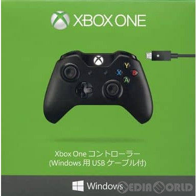 【中古即納】[ACC][XboxOne] Xbox One コントローラー(Windows用USBケーブル付) 日本マイクロソフト(7MN-00005)(20141114)