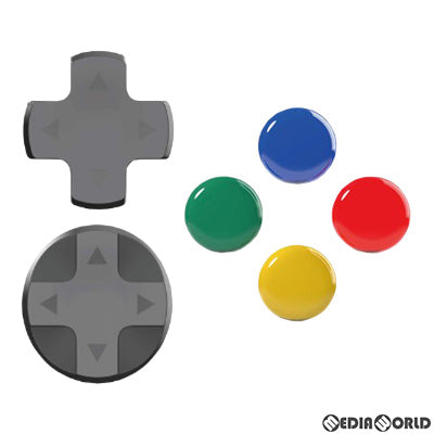 【新品】【お取り寄せ】[ACC][Switch] Switch/Switch Lite用(スイッチ/スイッチライト用) カスタマイズデコレーションセット アンサー(ANS-SW119)(20201031)