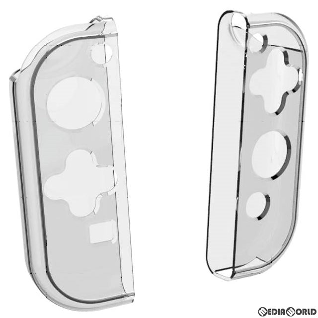 【中古即納】[ACC][Switch] CYBER・プロテクトカバー(SWITCH Joy-Con用)(スイッチジョイコン用) クリア サイバーガジェット(CY-NSPTCJ-CL)(20201031)
