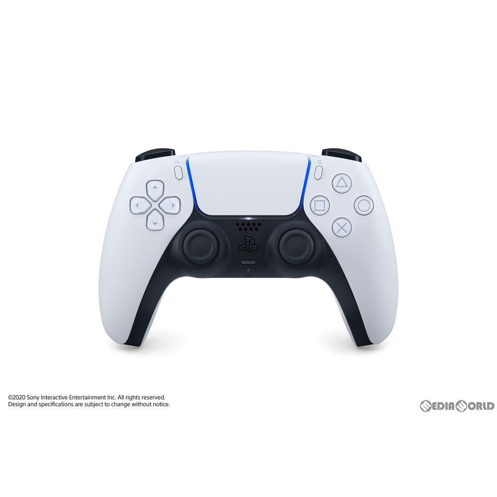 【新品即納】[ACC][PS5] DualSense(デュアルセンス) ワイヤレスコントローラー SIE(CFI-ZCT1J) (20201112)