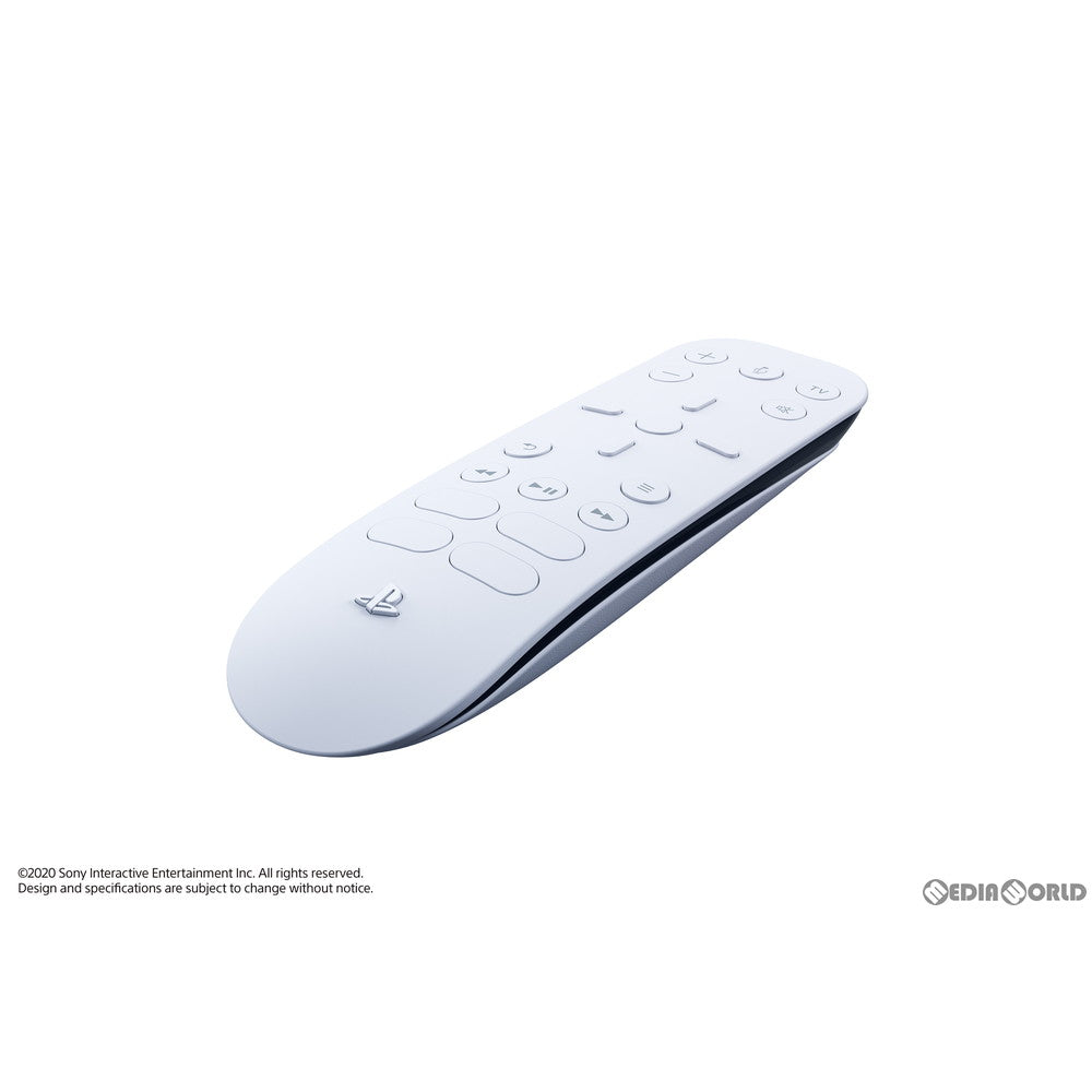 【中古即納】[お得品][表紙説明書なし][ACC][PS5] メディアリモコン SIE(CFI-ZMR1J)(20201112)