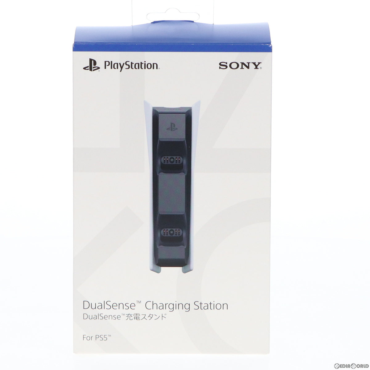 【新品】【お取り寄せ】[ACC][PS5] DualSense(デュアルセンス) 充電スタンド SIE(CFI-ZDS1J)(20201112)