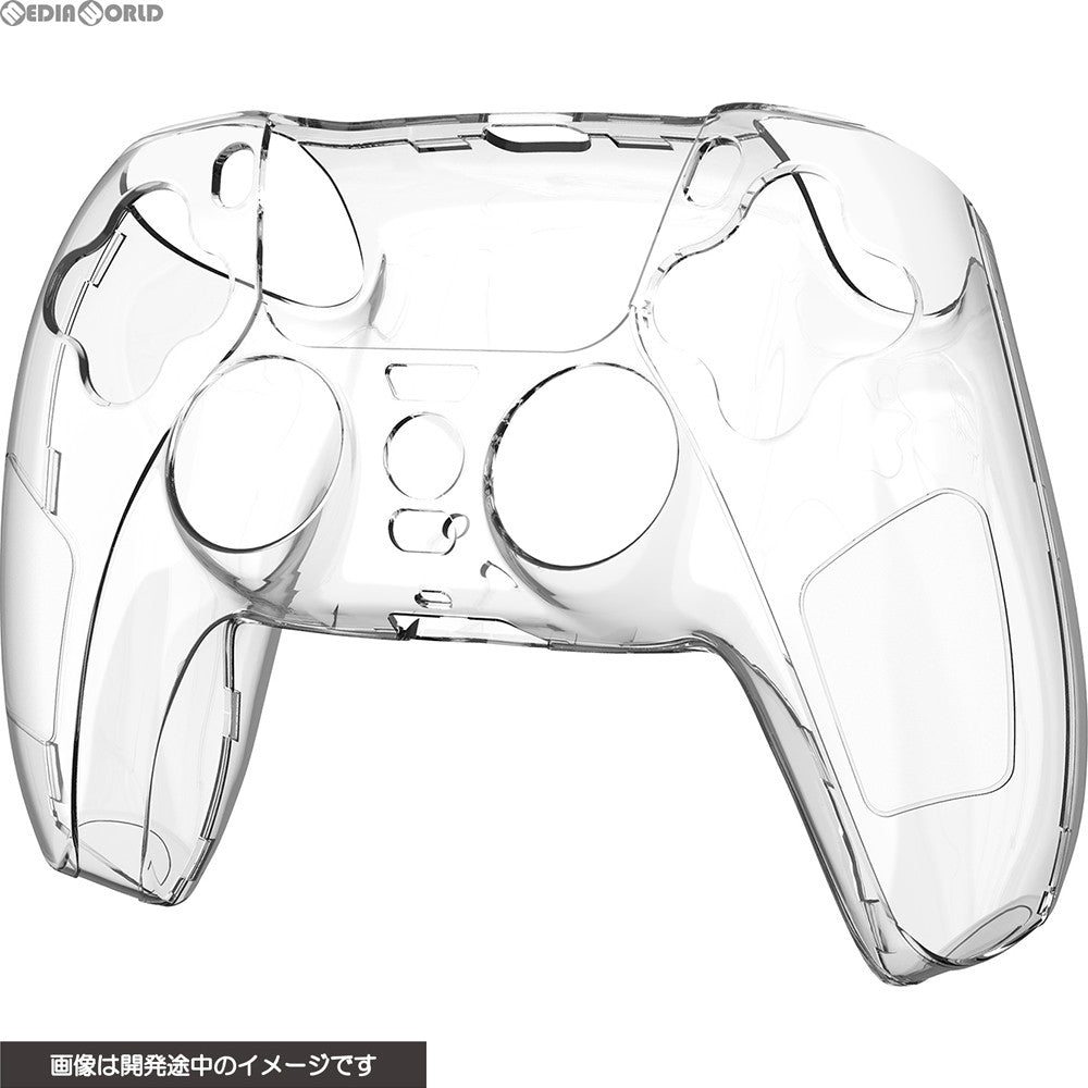 【新品】【お取り寄せ】[ACC][PS5] CYBER・コントローラープロテクトカバー(PS5用) クリア サイバーガジェット(CY-P5CPTC-CL)(20201130)