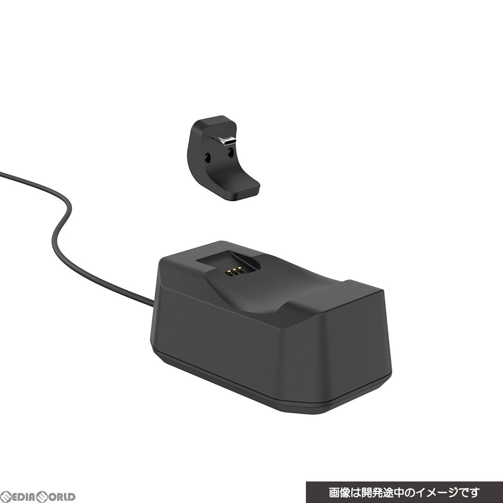 【中古即納】[ACC][PS5] CYBER・置くだけで充電できるコントローラースタンド(PS5用) ブラック サイバーガジェット(CY-P5OCCS-BK)(20201112)
