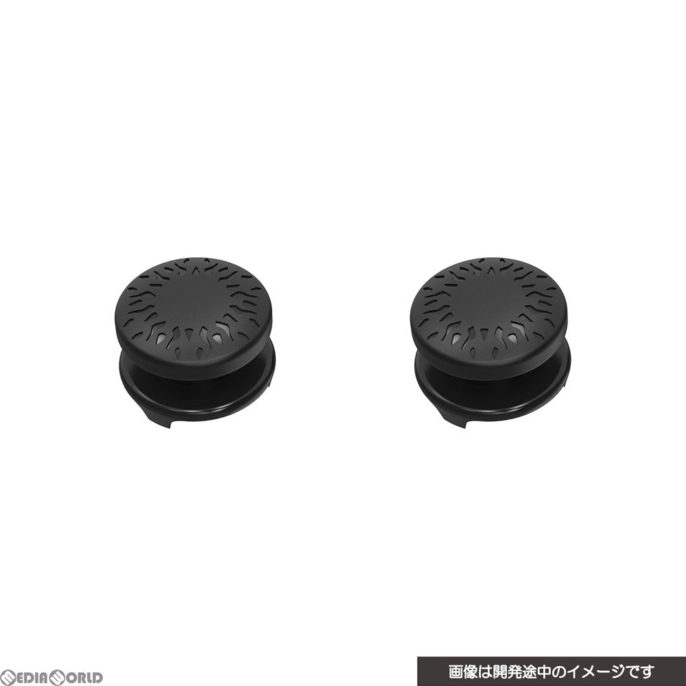 【新品】【お取り寄せ】[ACC][PS5] CYBER・アナログアシストスティック(PS5用) ブラック サイバーガジェット(CY-P5AASS-BK)(20201112)