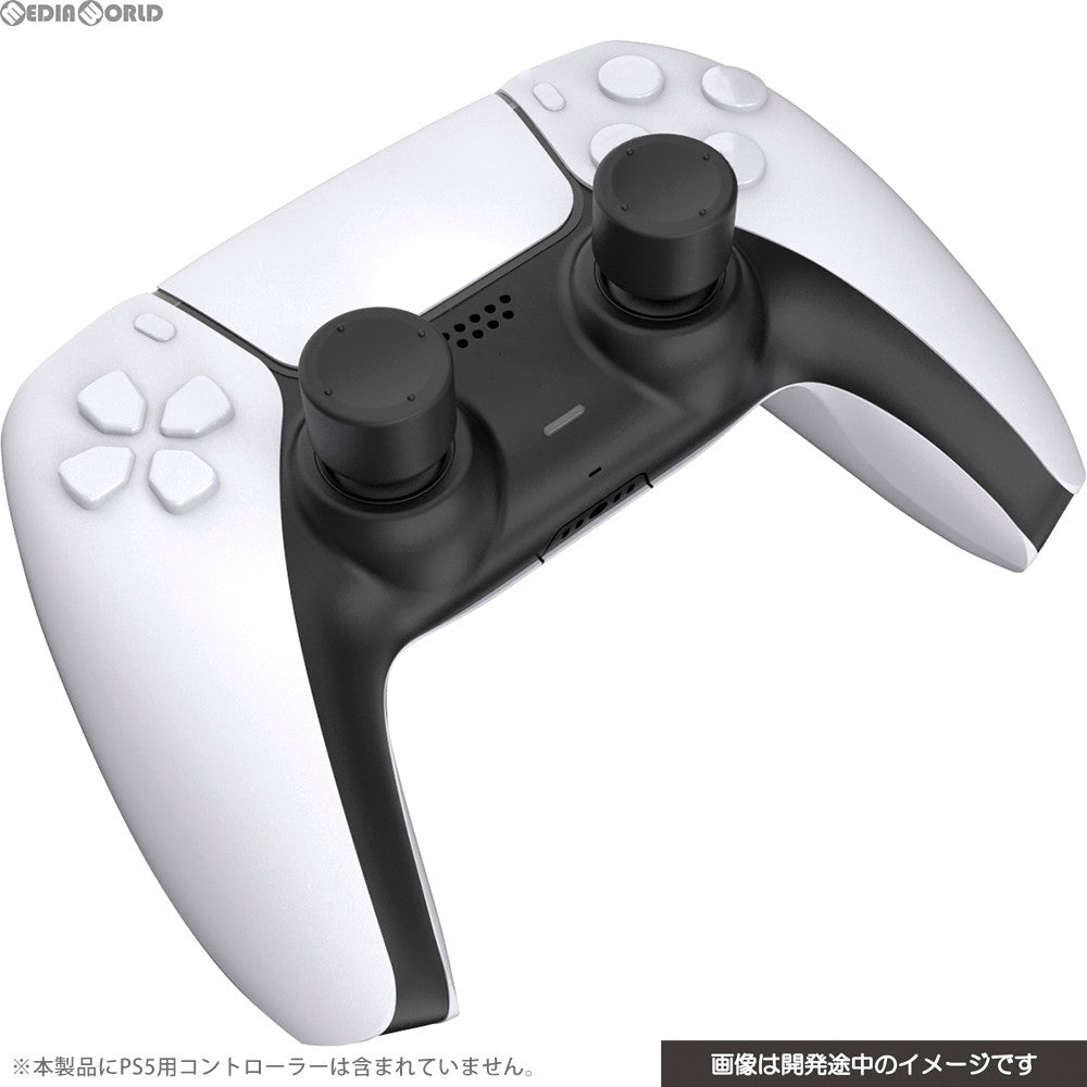【中古即納】[ACC][PS5] CYBER・アナログスティックカバー 8個セット(PS5用) ブラック サイバーガジェット(CY-P5ASC8S-BK)(20201130)