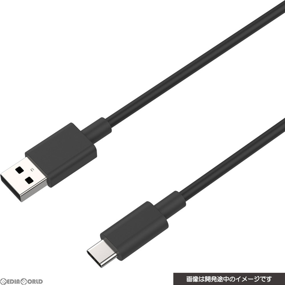 【新品】【お取り寄せ】[ACC][PS5] CYBER・コントローラー充電ケーブル3m(PS5用) ブラック サイバーガジェット(CY-P5TCCC3-BK)(20201112)