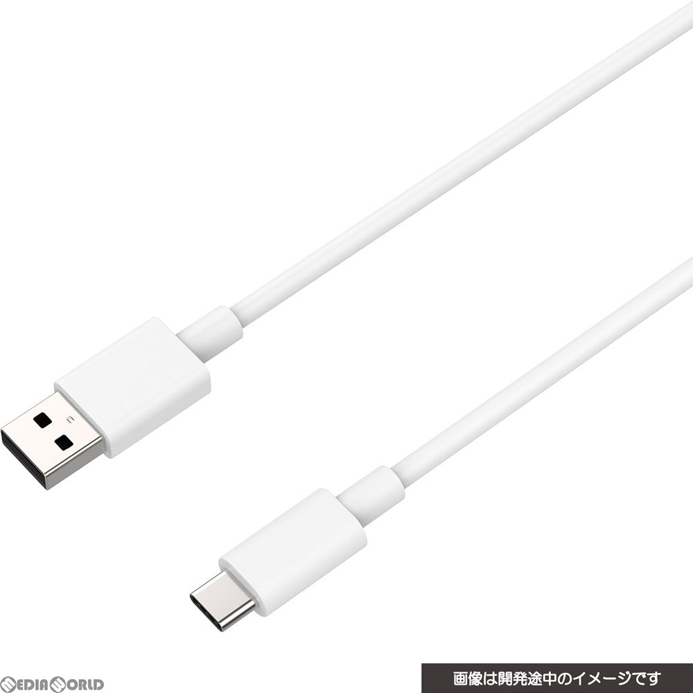 【新品】【お取り寄せ】[ACC][PS5] CYBER・コントローラー充電ケーブル3m(PS5用) ホワイト サイバーガジェット(CY-P5TCCC3-WH)(20201112)