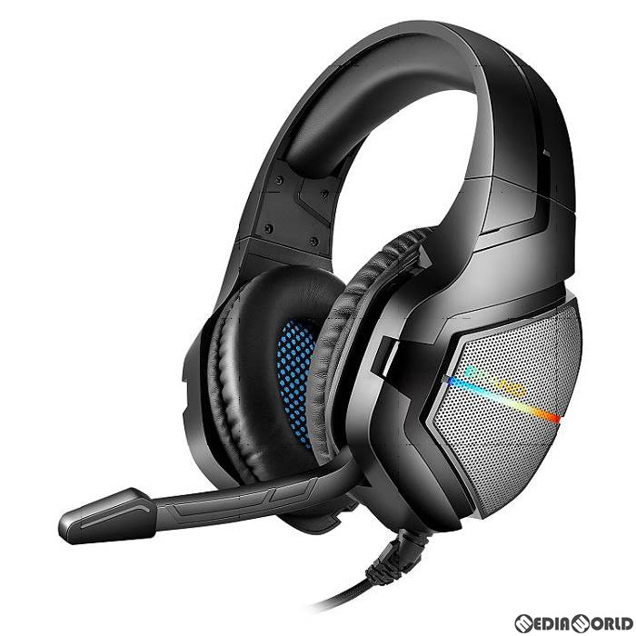 【新品】【お取り寄せ】[ACC][PS5] CYBER・ゲーミングヘッドセット(PS5用) ブラック サイバーガジェット(CY-P5GMHS-BK)(20210208)