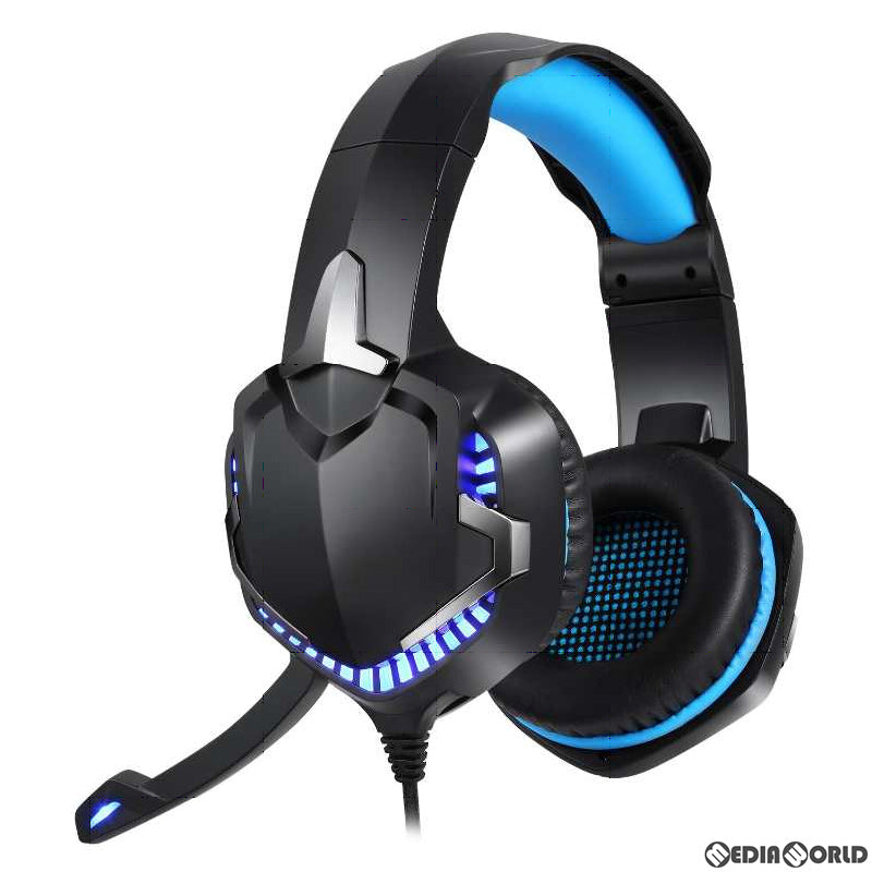 【新品】【お取り寄せ】[ACC][PS5] CYBER・ゲーミングヘッドセット ハイグレード(PS5用) ブラック サイバーガジェット(CY-P5GMHSHG-BK)(20201112)