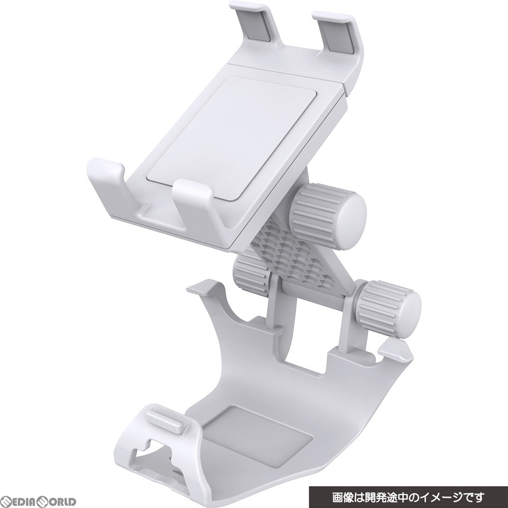 【新品】【お取り寄せ】[ACC][PS5] CYBER・コントローラースマホホルダー(PS5用) ホワイト サイバーガジェット(CY-P5CSH-WH)(20201112)
