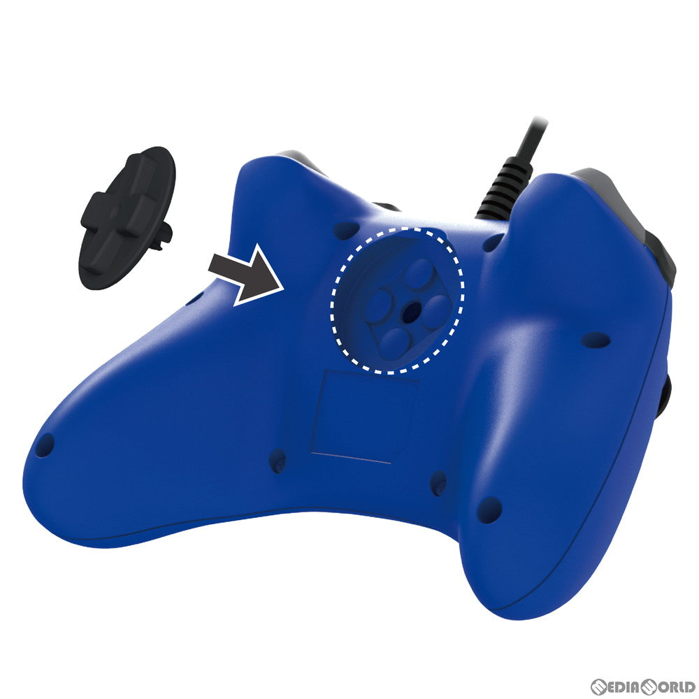 【中古即納】[お得品][表紙説明書なし][ACC][Switch] ホリパッド for Nintendo Switch(ニンテンドースイッチ) ブルー 任天堂ライセンス商品 HORI(NSW-155)(20201031)