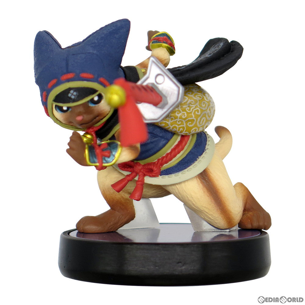 【中古即納】[ACC][Switch] amiibo(アミーボ) オトモアイルー モンスターハンターライズ(モンスターハンターシリーズ) 任天堂ライセンス商品 カプコン(CSZ-4199MH1500)(20210326)