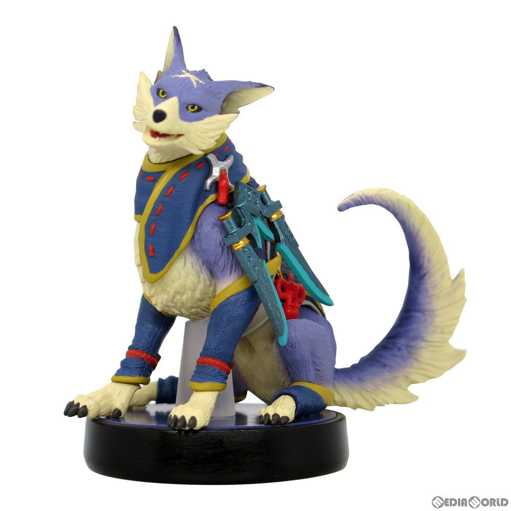 【中古即納】[ACC][Switch] amiibo(アミーボ) オトモガルク モンスターハンターライズ(モンスターハンターシリーズ) 任天堂ライセンス商品 カプコン(CSZ-4200MH1500)(20210326)