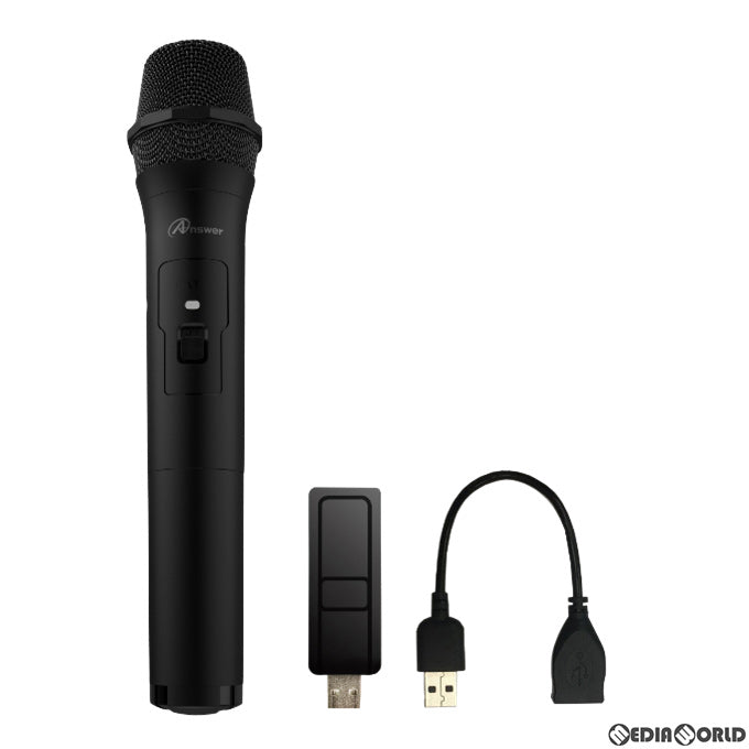 【中古即納】[ACC][PS4] PS4/Switch用(PS4/スイッチ用) ワイヤレスマイク アンサー(ANS-H119)(20201118)