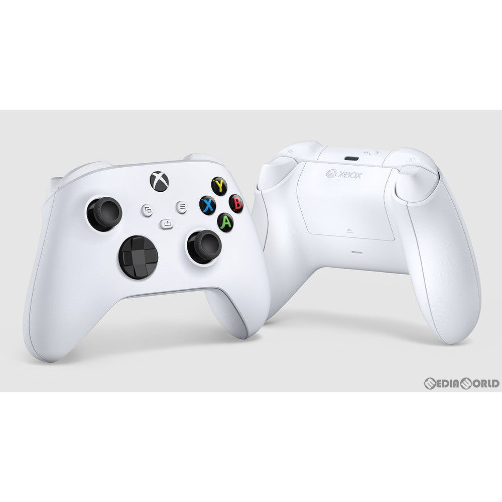 【新品】【お取り寄せ】[ACC][XboxX/S] Xbox ワイヤレス コントローラー(ロボットホワイト) 日本マイクロソフト(QAS-00005)(20201110)