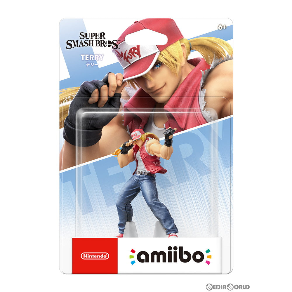 【新品】【お取り寄せ】[ACC][Switch] amiibo(アミーボ) テリー(大乱闘スマッシュブラザーズシリーズ) 任天堂(NVL-C-AADQ)(20210326)