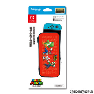 【中古即納】[ACC][Switch] Nintendo Switch 専用(ニンテンドースイッチ専用) スマートポーチEVA スーパーマリオ 任天堂ライセンス商品 マックスゲームズ(HACP-08SM3)(20201127)