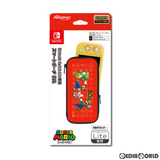 【中古即納】[ACC][Switch] Nintendo Switch Lite 専用(ニンテンドースイッチライト専用) スマートポーチ EVA スーパーマリオ 任天堂ライセンス商品 マックスゲームズ(HROP-04SM3)(20201127)