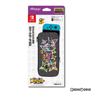 【新品】【お取り寄せ】[ACC][Switch] Nintendo Switch 専用(ニンテンドースイッチ専用) スマートポーチEVA ニンジャラ 任天堂ライセンス商品 マックスゲームズ(HACP-08NJ)(20210122)