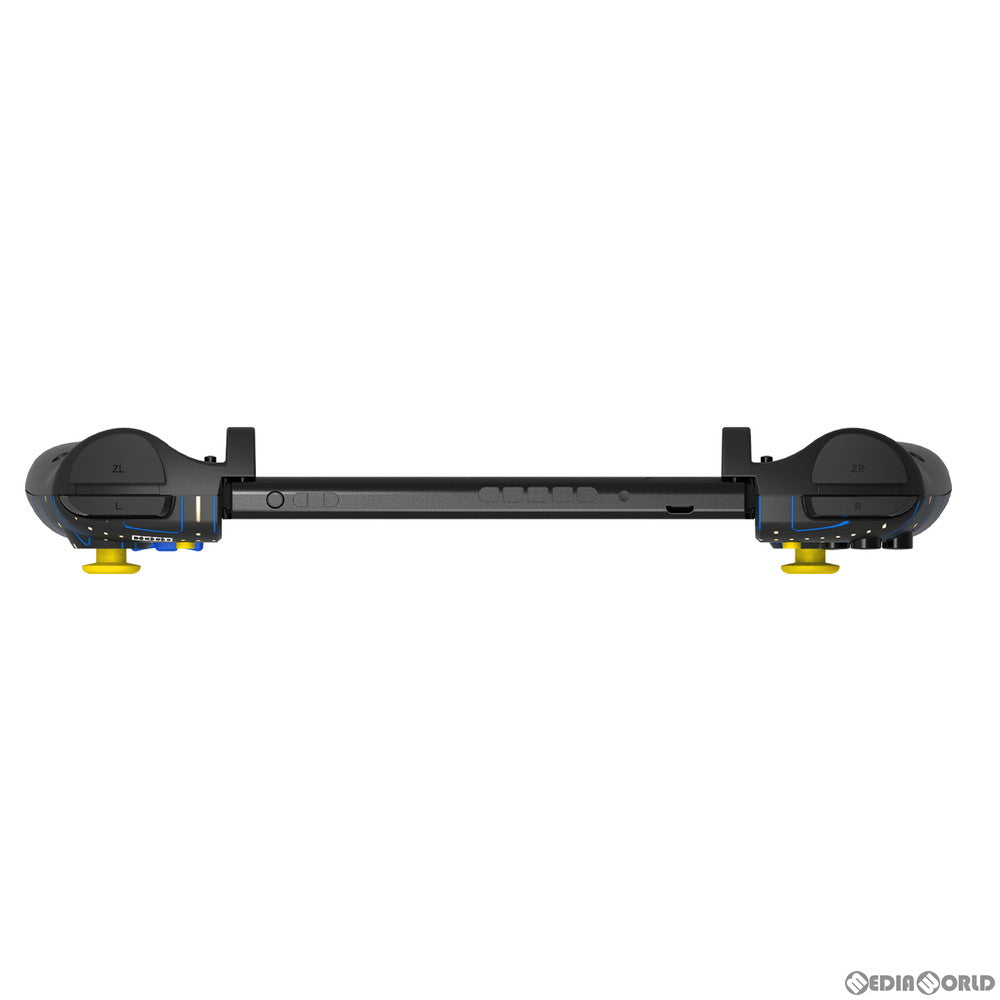 【中古即納】[ACC][Switch] グリップコントローラー for Nintendo Switch PAC-MAN(ニンテンドースイッチ パックマン) 任天堂ライセンス商品 HORI(NSW-302)(20201130)