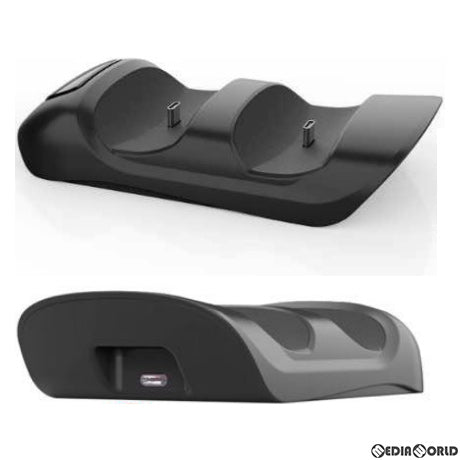【中古即納】[ACC][PS5] PS5コントローラー用デュアル充電スタンド(Dual Charge Stand for PS5) アローン(ALG-P5CDJS)(20201112)