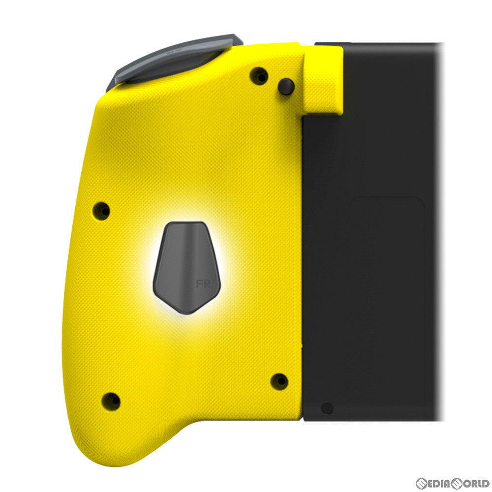 【中古即納】[お得品][表紙説明書なし][ACC][Switch] グリップコントローラー for Nintendo Switch(ニンテンドースイッチ) ピカチュウPOP 任天堂ライセンス商品 HORI(NSW-254)(20201128)