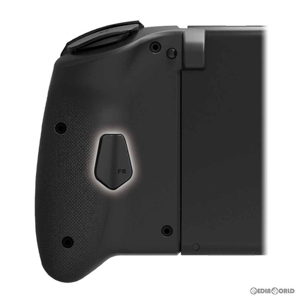 【中古即納】[お得品][表紙説明書なし][ACC][Switch] グリップコントローラー for Nintendo Switch(ニンテンドースイッチ) ピカチュウCOOL 任天堂ライセンス商品 HORI(NSW-256)(20201128)