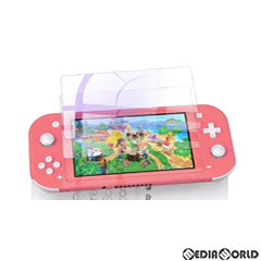 【新品】【お取り寄せ】[ACC][Switch] Nintendo Switch Lite用(ニンテンドースイッチライト用) 液晶保護ガラスフィルム ブルーライトカット(2枚入) YOSH(GS103)(20201231)