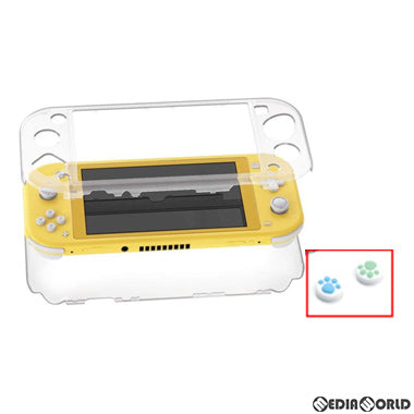 【新品】【お取り寄せ】[ACC][Switch] Nintendo Switch Lite用(ニンテンドースイッチライト用) PCハードカバー(スティックカバー2個付) YOSH(GS108)(20201231)