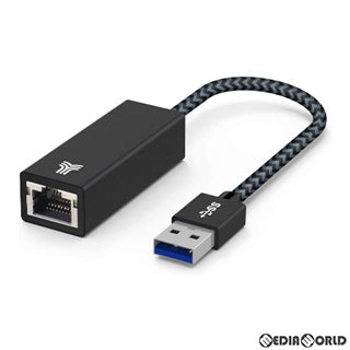 【新品】【お取り寄せ】[ACC][Switch] Nintendo Switch用(ニンテンドースイッチ用) 有線LANアダプター YOSH(EA101)(20201231)