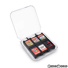 【新品】【お取り寄せ】[ACC][Switch] Nintendo Switch用(ニンテンドースイッチ用) ゲームカードケース12枚 YOSH(GS904)(20201231)