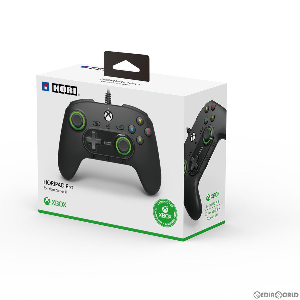 【新品】【お取り寄せ】[ACC][XboxX/S] HORIPAD Pro for Xbox Series X|S(ホリパッド プロ for Xbox シリーズ X|S) マイクロソフトライセンス商品 HORI(AB01-001)(20211217)