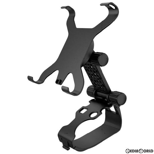 【新品】【お取り寄せ】[ACC][Switch] CYBER・本体マウントホルダー(SWITCH Proコントローラー用)(スイッチ プロコントローラー用) ブラック サイバーガジェット(CY-NSBMH-BK)(20211005)
