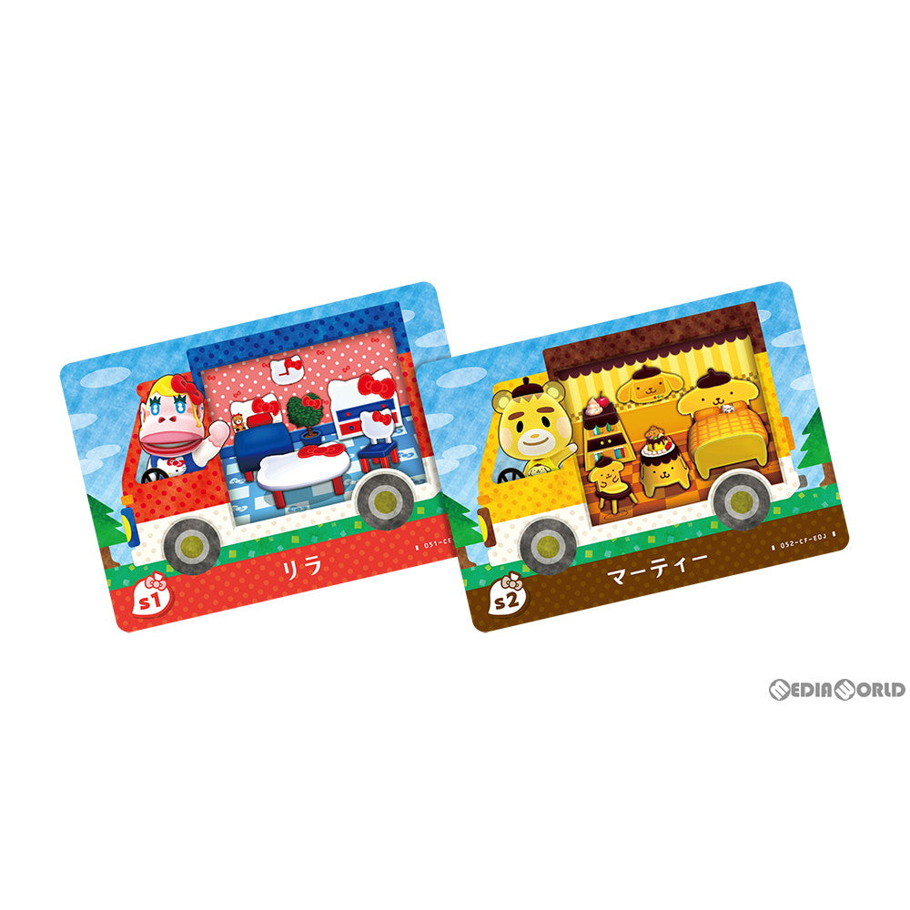 【中古即納】[ACC][Switch] (未開封)『とびだせ どうぶつの森 amiibo+』amiiboカード(アミーボカード)【サンリオキャラクターズコラボ】 あつまれ どうぶつの森(あつ森)対応 任天堂(NVL-E-ME2B)(20210326)