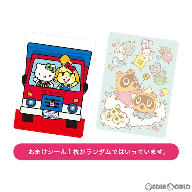 【中古即納】[ACC][Switch] (未開封)『とびだせ どうぶつの森 amiibo+』amiiboカード(アミーボカード)【サンリオキャラクターズコラボ】 あつまれ どうぶつの森(あつ森)対応 任天堂(NVL-E-ME2B)(20210326)